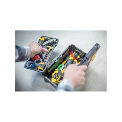 Dėžė plastikinė 12,5 Stanley 4