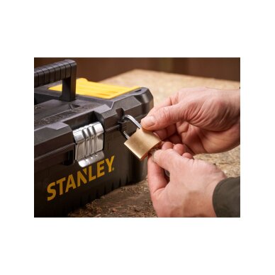 Dėžė plastikinė 12,5 Stanley 7 Dėžė plastikinė 12,5 Stanley 7