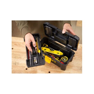 Dėžė plastikinė 12,5 Stanley 4