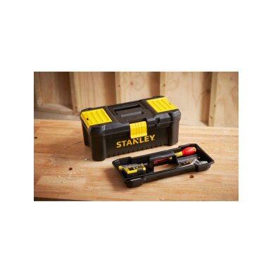 Dėžė plastikinė 12,5 Stanley 6 Dėžė plastikinė 12,5 Stanley 6