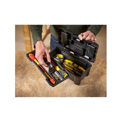 Dėžė plastikinė 12,5 Stanley 1