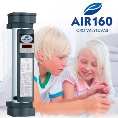 Dezinfekuojantis oro valytuvas AIR 160 su UV-C lempa 2