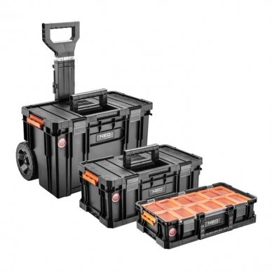 Dėžių komplektas, modulinė sistema II Neo 84-066 1 Dėžių komplektas, modulinė sistema II Neo 84-066 1