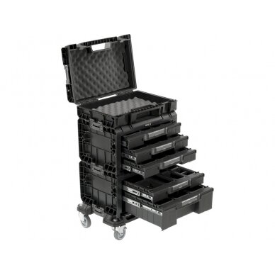 Dėžių rinkinys ant platformos | sisteminės modulinės P05T2T341G2 S12 (YT-09191) Dėžių rinkinys ant platformos | sisteminės modulinės P05T2T341G2 S12 (YT-09191)