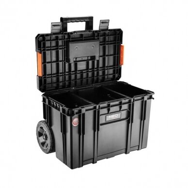 Dėžutė ant ratukų, modulinė sistema II Neo 84-062 1 Dėžutė ant ratukų, modulinė sistema II Neo 84-062 1