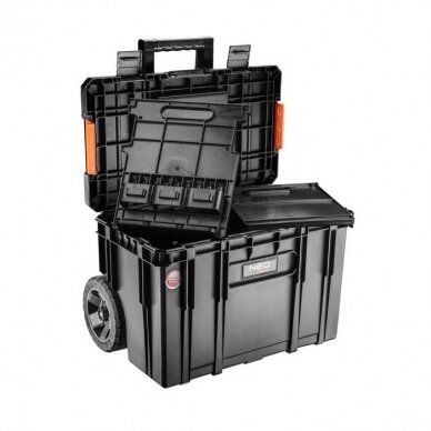 Dėžutė ant ratukų, modulinė sistema II Neo 84-062 2 Dėžutė ant ratukų, modulinė sistema II Neo 84-062 2