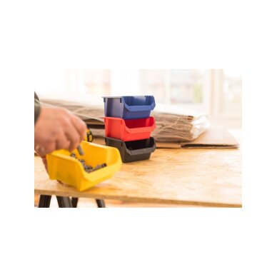 Dėžutė daiktams dydis-2 - mėlyna 2