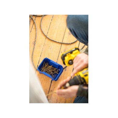 Dėžutė daiktams dydis-2 - mėlyna 3