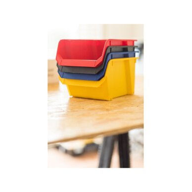 Dėžutė daiktams dydis-3 - raudona 1 Dėžutė daiktams dydis-3 - raudona 1