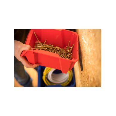 Dėžutė daiktams dydis-3 - raudona 2 Dėžutė daiktams dydis-3 - raudona 2