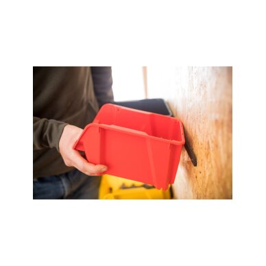 Dėžutė daiktams dydis-3 - raudona 4 Dėžutė daiktams dydis-3 - raudona 4