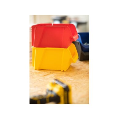 Dėžutė daiktams dydis-3 - raudona