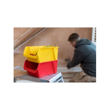 Dėžutė daiktams dydis-4 - raudona 1 Dėžutė daiktams dydis-4 - raudona 1