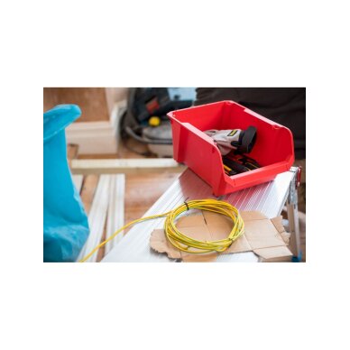 Dėžutė daiktams dydis-4 - raudona Dėžutė daiktams dydis-4 - raudona