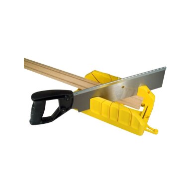 Dėžutė kampams su pjūklu plast. 5 Dėžutė kampams su pjūklu plast. 5