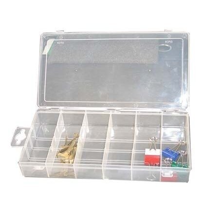 Dėžutė smulkioms detalėms | 210x110x30 mm (8100) 1