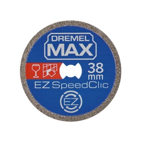 Deimantinis pjovimo diskas Dremel SC545DM, D=38,1vnt., 2615S545DM Deimantinis pjovimo diskas Dremel SC545DM, D=38,1vnt., 2615S545DM