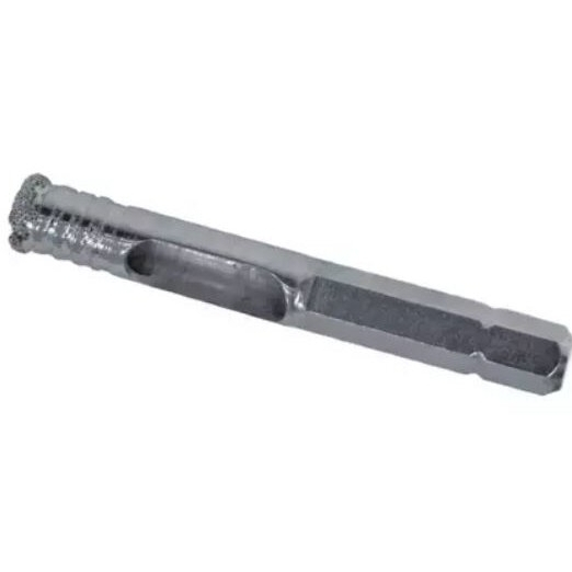 Deimantinė gręžimo karūna akmens masei, Dedra DED1571, HEX, 6mm 1 Deimantinė gręžimo karūna akmens masei, Dedra DED1571, HEX, 6mm 1