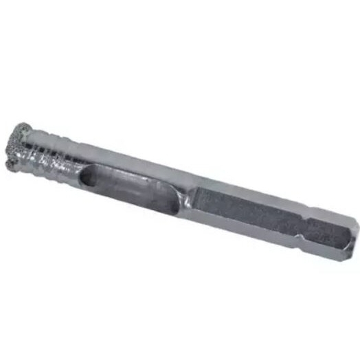 Deimantinė gręžimo karūna akmens masei, Dedra DED1576, HEX, 15mm 1 Deimantinė gręžimo karūna akmens masei, Dedra DED1576, HEX, 15mm 1