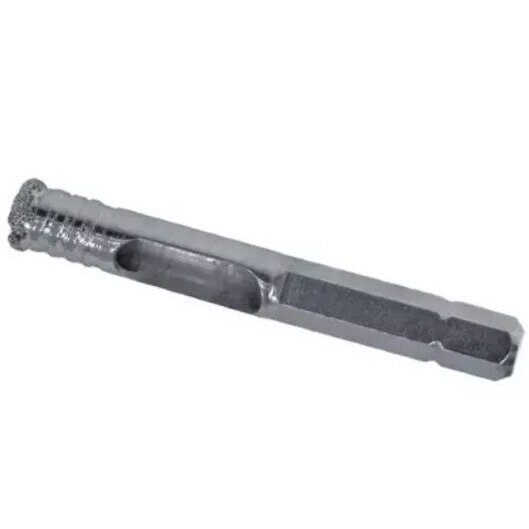 Deimantinė gręžimo karūna akmens masei, Dedra DED1570, HEX, 5mm 1 Deimantinė gręžimo karūna akmens masei, Dedra DED1570, HEX, 5mm 1