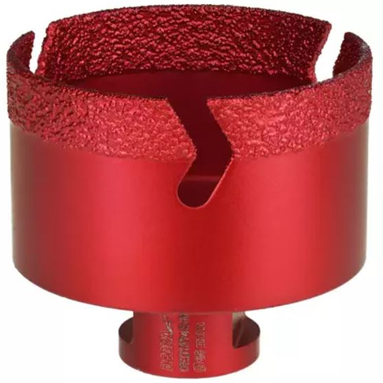 Deimantinė gręžimo karūna Dedra DED1594S72, M14, 72 mm 1 Deimantinė gręžimo karūna Dedra DED1594S72, M14, 72 mm 1