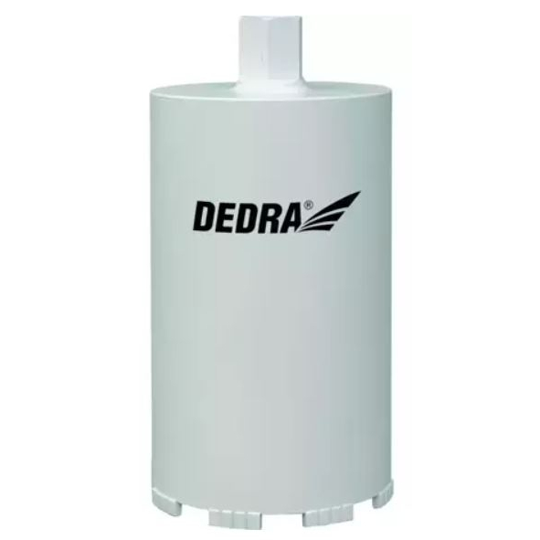 Deimantinė gręžimo karūna Dedra HW4102, Ø102, 400mm, 1 1/4'' 1 Deimantinė gręžimo karūna Dedra HW4102, Ø102, 400mm, 1 1/4'' 1