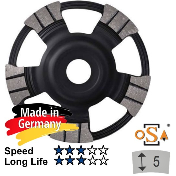 Deim. šlif. lėk. „SAMEDIA" UBM 125x22 mm Deim. šlif. lėk. „SAMEDIA" UBM 125x22 mm