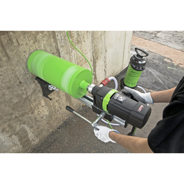 Deimantinio gęžimo komplektas Eibenstock DB 201, 2500 W 1 Deimantinio gęžimo komplektas Eibenstock DB 201, 2500 W 1