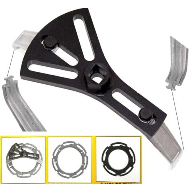 Degalų bako jutiklio dangtelio raktas | reguliuojamas | BMW BENZ AUDI (SK4159) 1 Degalų bako jutiklio dangtelio raktas | reguliuojamas | BMW BENZ AUDI (SK4159) 1