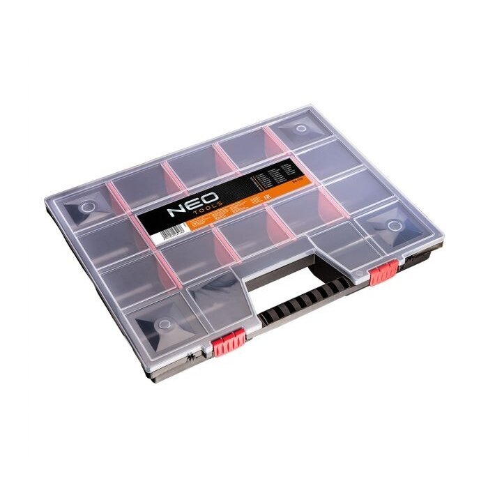 Dėžė smulkiems daiktams Neo 84-119, 490 x 390 x 65 mm Dėžė smulkiems daiktams Neo 84-119, 490 x 390 x 65 mm
