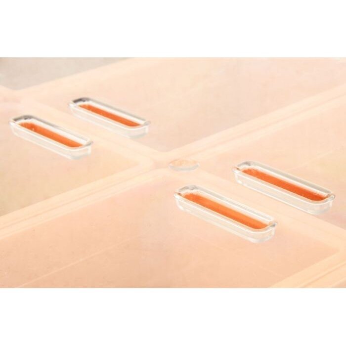 Dėžė smulkiems daiktams Neo 84-130, 40 x 40 x 12 cm 3 Dėžė smulkiems daiktams Neo 84-130, 40 x 40 x 12 cm 3