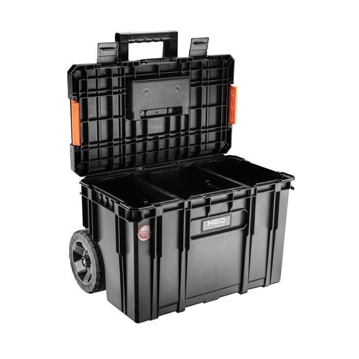 Dėžutė ant ratukų, modulinė sistema II Neo 84-062 1 Dėžutė ant ratukų, modulinė sistema II Neo 84-062 1