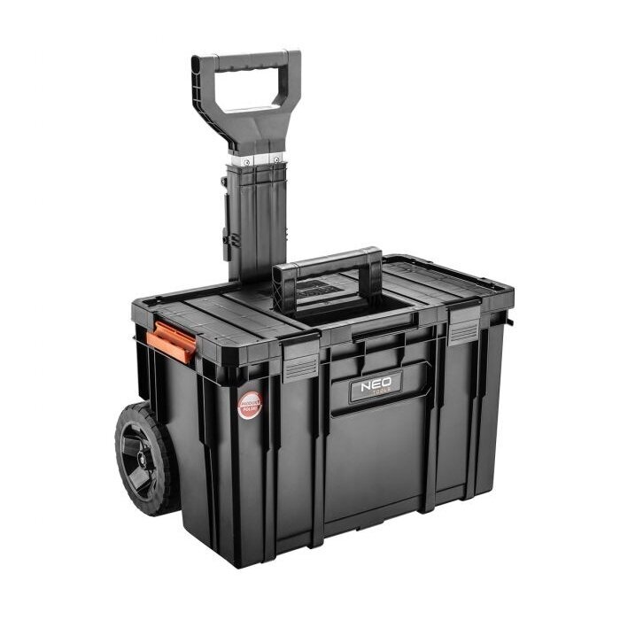 Dėžutė ant ratukų, modulinė sistema II Neo 84-062 Dėžutė ant ratukų, modulinė sistema II Neo 84-062