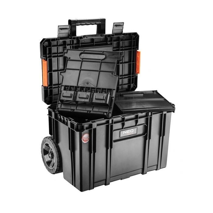 Dėžutė ant ratukų, modulinė sistema II Neo 84-062 2 Dėžutė ant ratukų, modulinė sistema II Neo 84-062 2