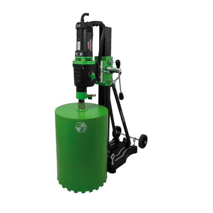 Deimantinio gęžimo komplektas Eibenstock DBE 352, 3000 W Deimantinio gęžimo komplektas Eibenstock DBE 352, 3000 W