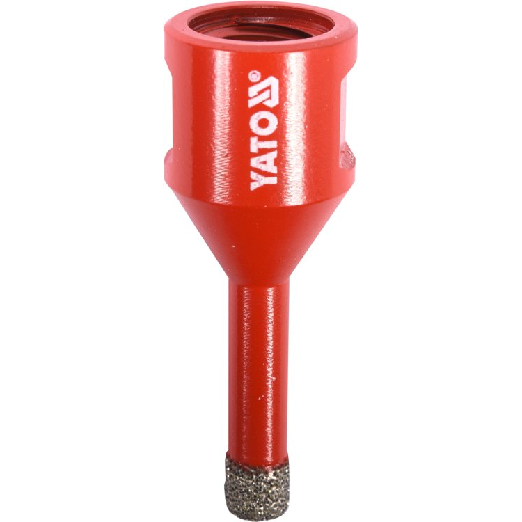 Deimantinė karūna kampiniam šlifuokliui Yato, M14, 8 mm