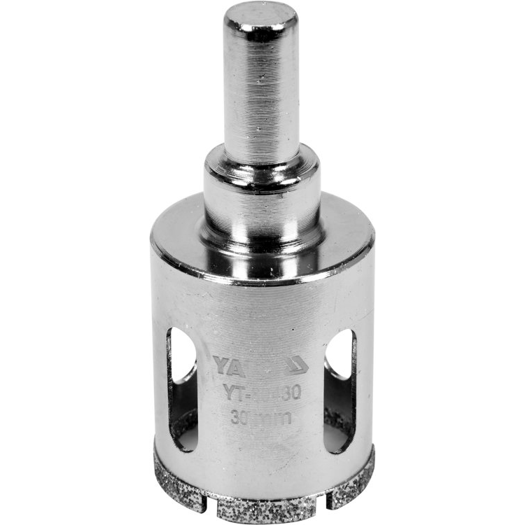 Deimantinis cilindrinis grąžtas Yato, 30 mm 1 Deimantinis cilindrinis grąžtas Yato, 30 mm 1