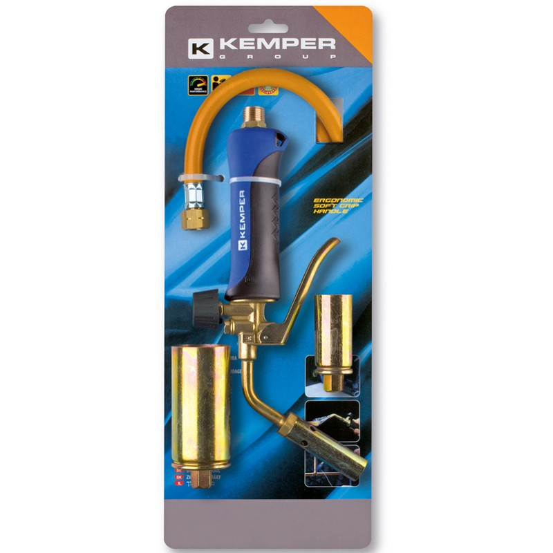 Degiklis „KEMPER" su trimis antgaliais Degiklis „KEMPER" su trimis antgaliais