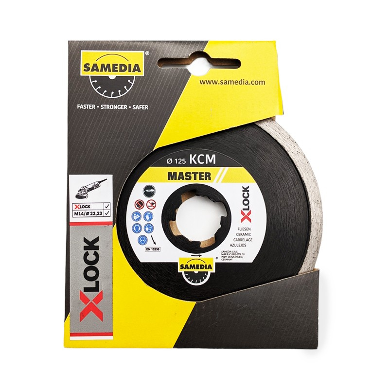Deim. d. „SAMEDIA" KCM 125x22,23 X-Lock 1 Deim. d. „SAMEDIA" KCM 125x22,23 X-Lock 1