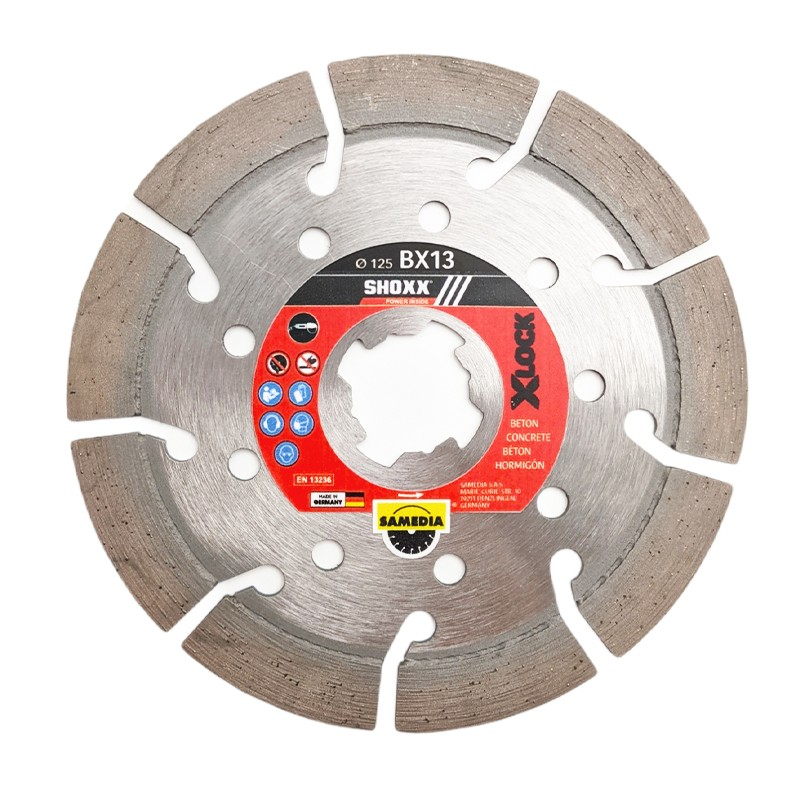 Deim. dis. "SAMEDIA" BX13 125x22.23 X-Lock Deim. dis. "SAMEDIA" BX13 125x22.23 X-Lock