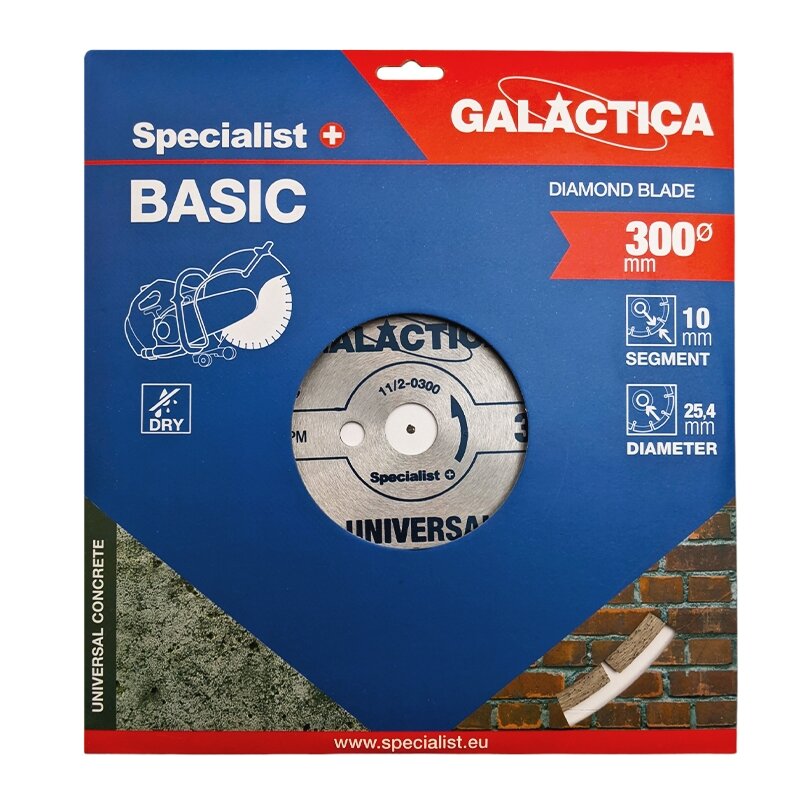 Deim. diskas GALACTICA 300x10x25.4 3 Deim. diskas GALACTICA 300x10x25.4 3