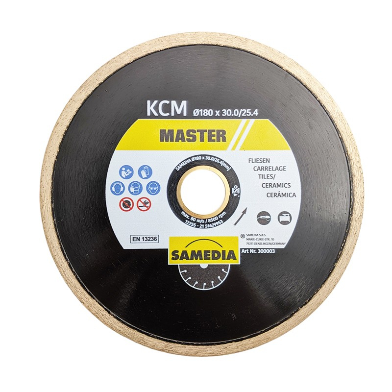 Deim. d.„SAMEDIA" KCM 180x30/25,4x1,6 mm Deim. d.„SAMEDIA" KCM 180x30/25,4x1,6 mm