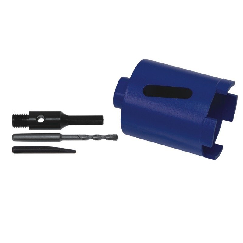 Deimantinė gręžimo karūna Dedra H1220, Ø68, 75mm Deimantinė gręžimo karūna Dedra H1220, Ø68, 75mm