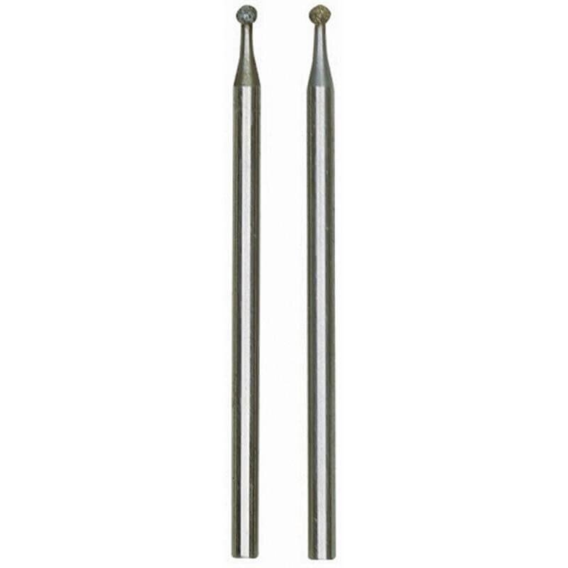 Deimantinė šlifavimo freza Ø1,8mm PROXXON, 2vnt.