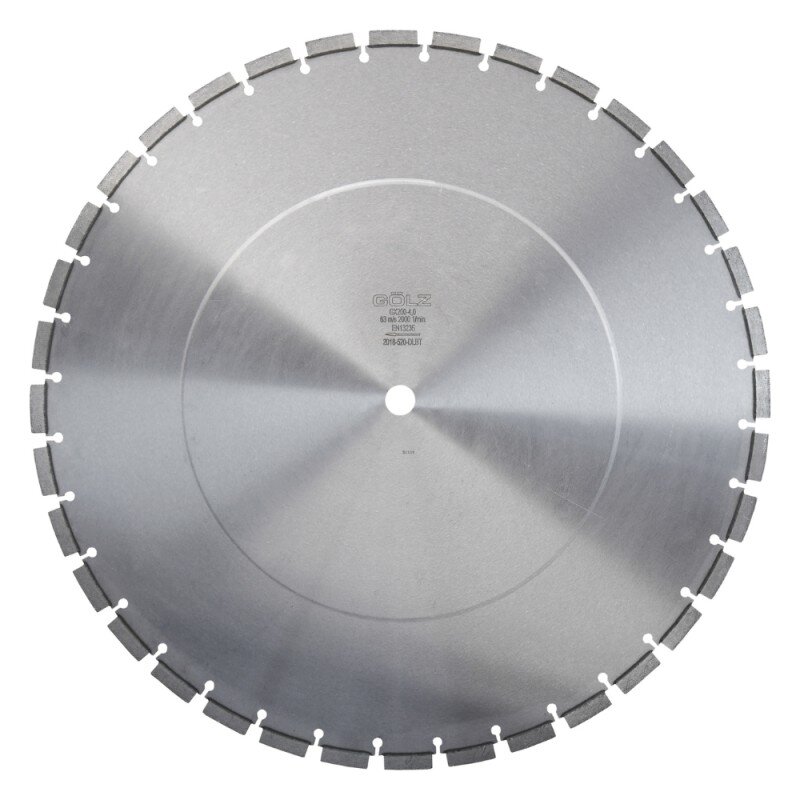 Deimantinis diskas GOLZ GX200 Ø600x25,4