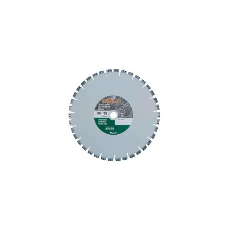 Deimantinis diskas granitui GOLZ SG35 Ø350 mm Deimantinis diskas granitui GOLZ SG35 Ø350 mm