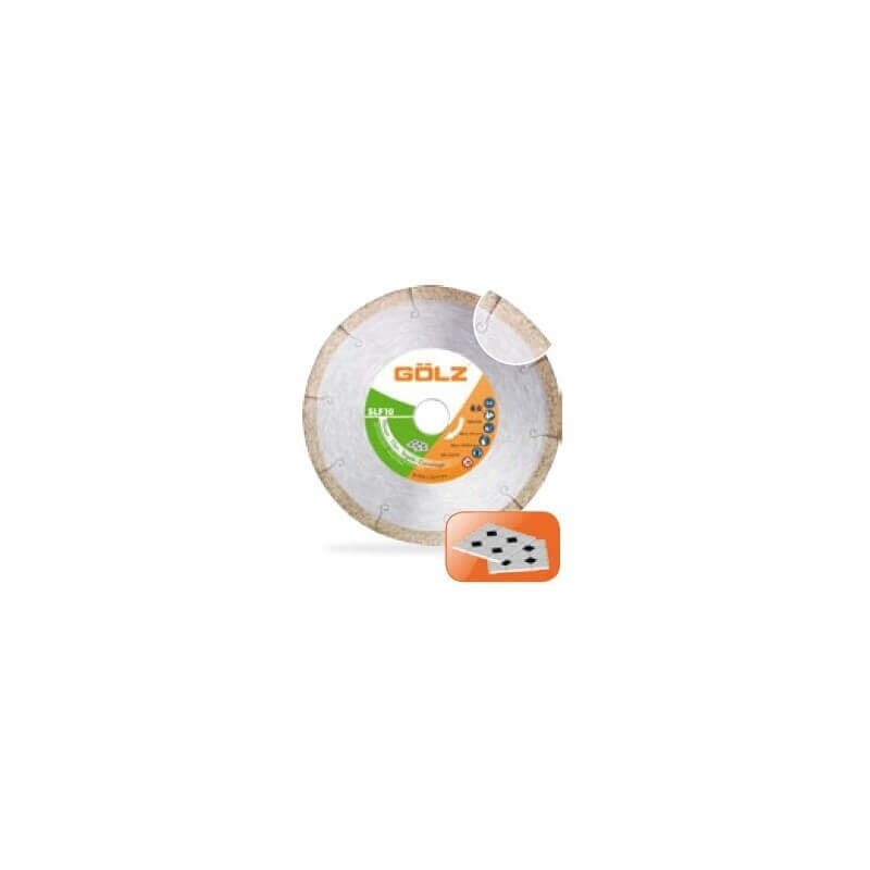 Deimantinis diskas keramikai GOLZ SlimFast 10, Ø250x25,4 mm Deimantinis diskas keramikai GOLZ SlimFast 10, Ø250x25,4 mm