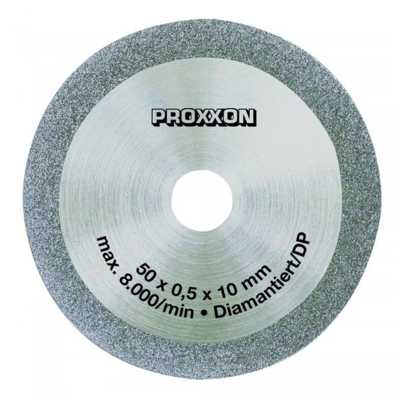 Deimantinis diskas PROXXON 50x0,5 mm Deimantinis diskas PROXXON 50x0,5 mm