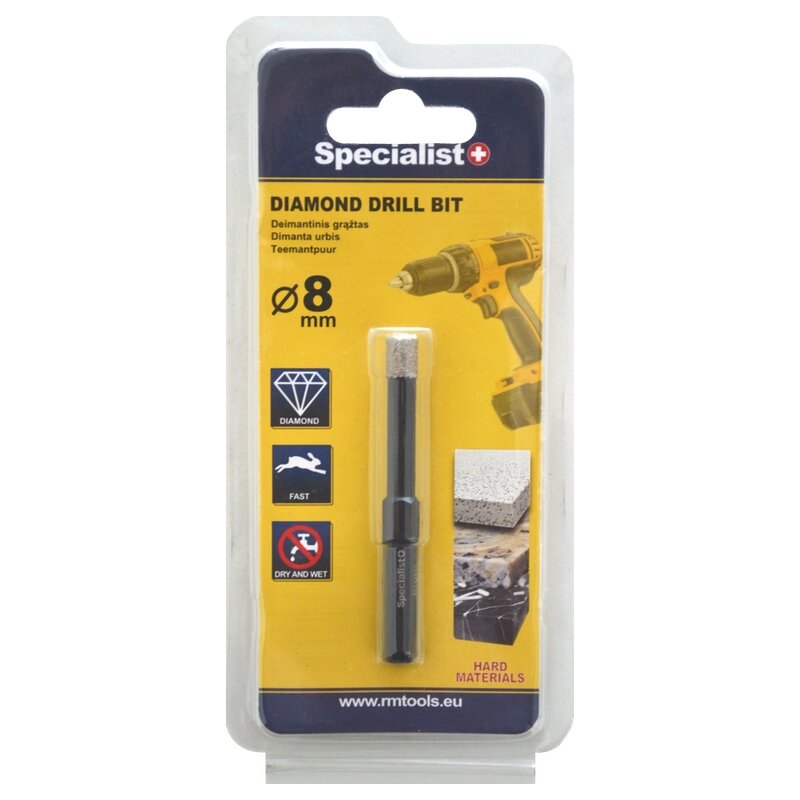 Deimantinis grąžtas D10 1 Deimantinis grąžtas D10 1