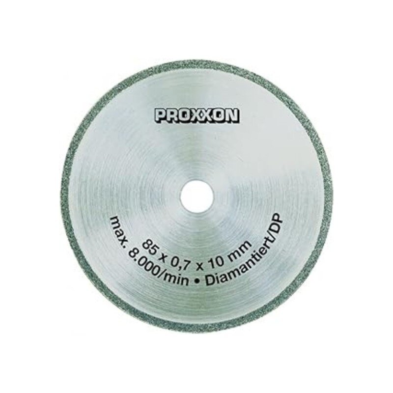 Deimantinis pjovimo diskas PROXXON D100 85x1x10mm